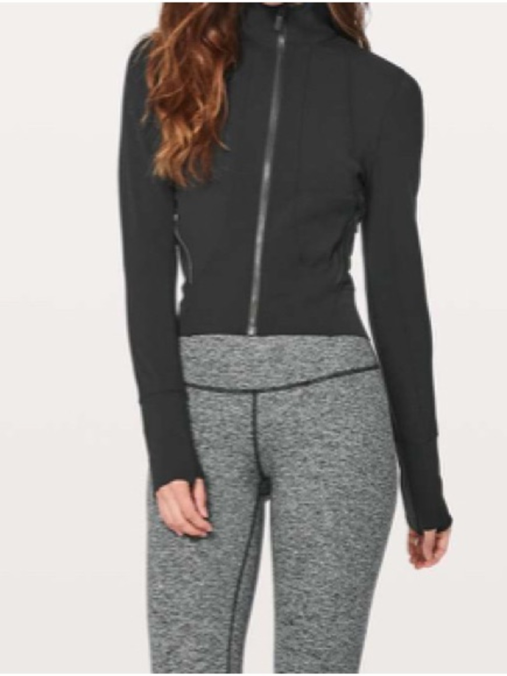 LULULEMON Full Freedom Zip Jacket Black (first release) size 8